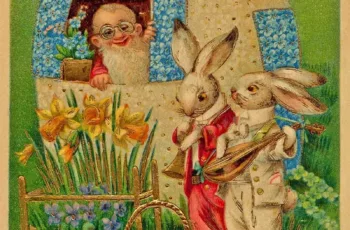 Vintage Easter Cards Printable