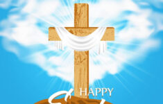 Happy Easter Religious Vector Art, Icons, And Graphics For Free with regard to Free Printable Religious Cartoon Easter Cards