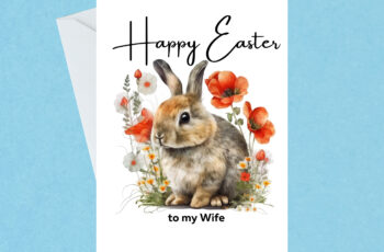 Free Printable Easter Cards For My Wife