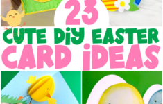 Homemade Easter Card Ideas - Messy Little Monster within Free Printable Easter Cards For Grandparents