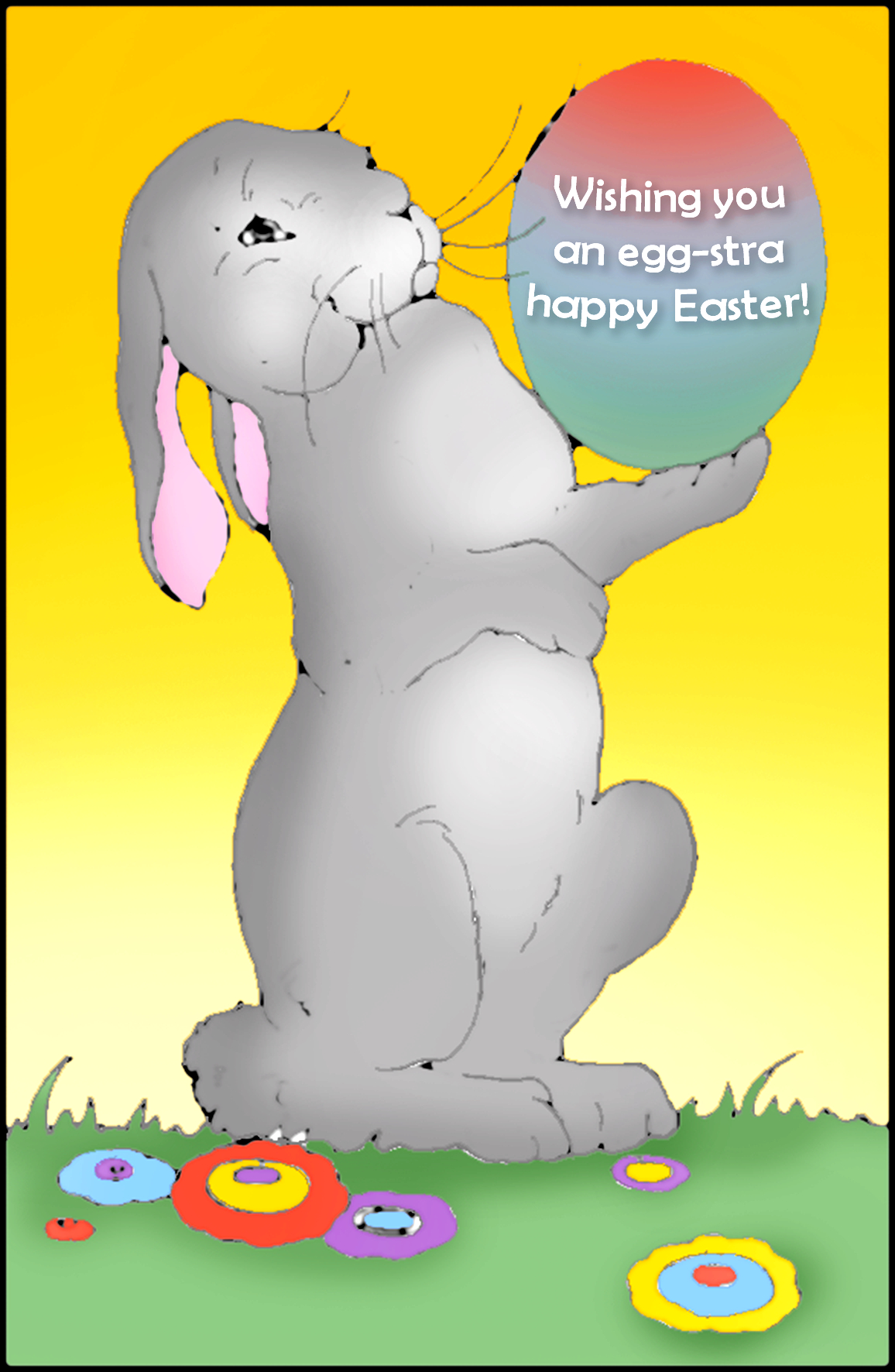 Huge Printable Easter Card Collection In High Quality for Printable Funny Easter Cards