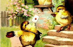 Huge Printable Easter Card Collection In High Quality for Printable Vintage Easter Cards