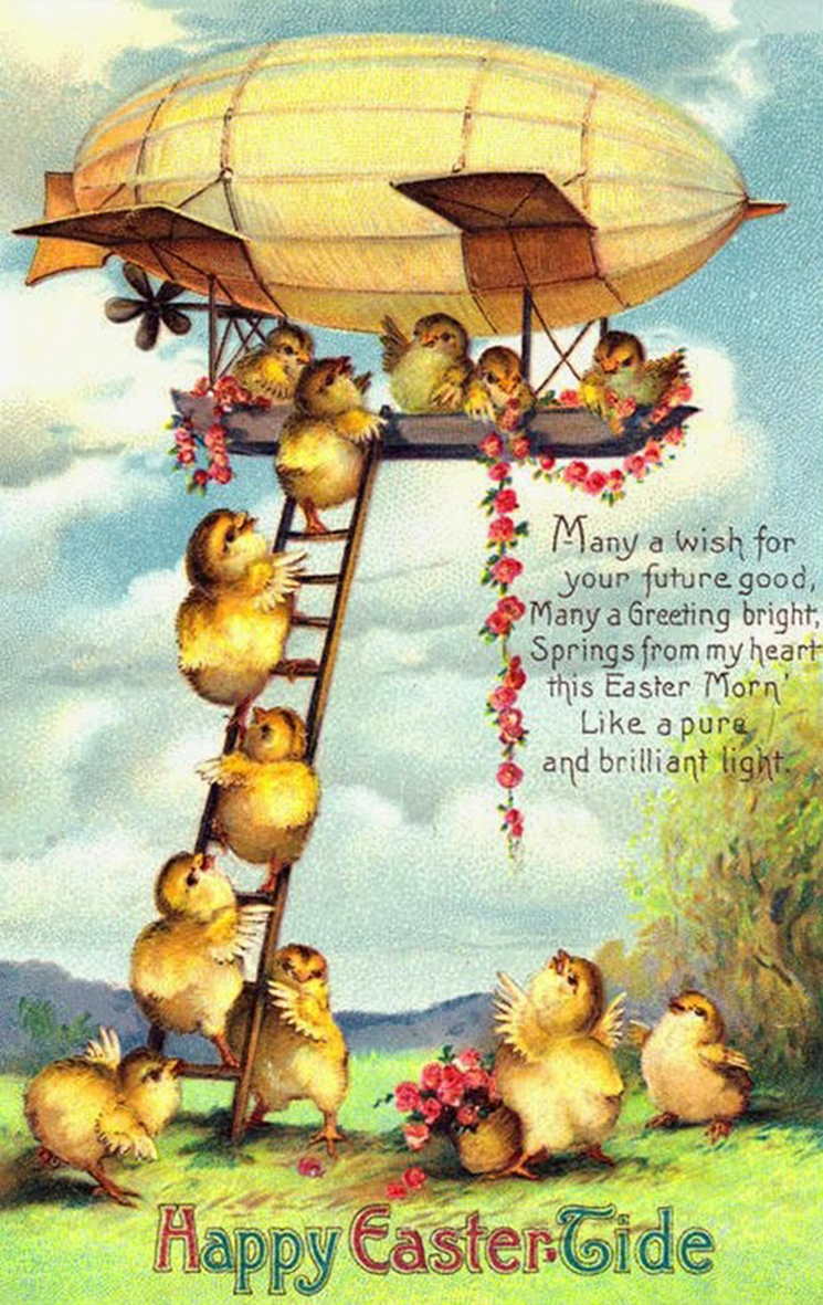 Huge Printable Easter Card Collection In High Quality inside Free Printable Vintage Easter Cards