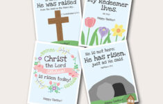 Kids Printable Christian Easter Cards | Religious, Bible Easter for Easter Card Printable Lds