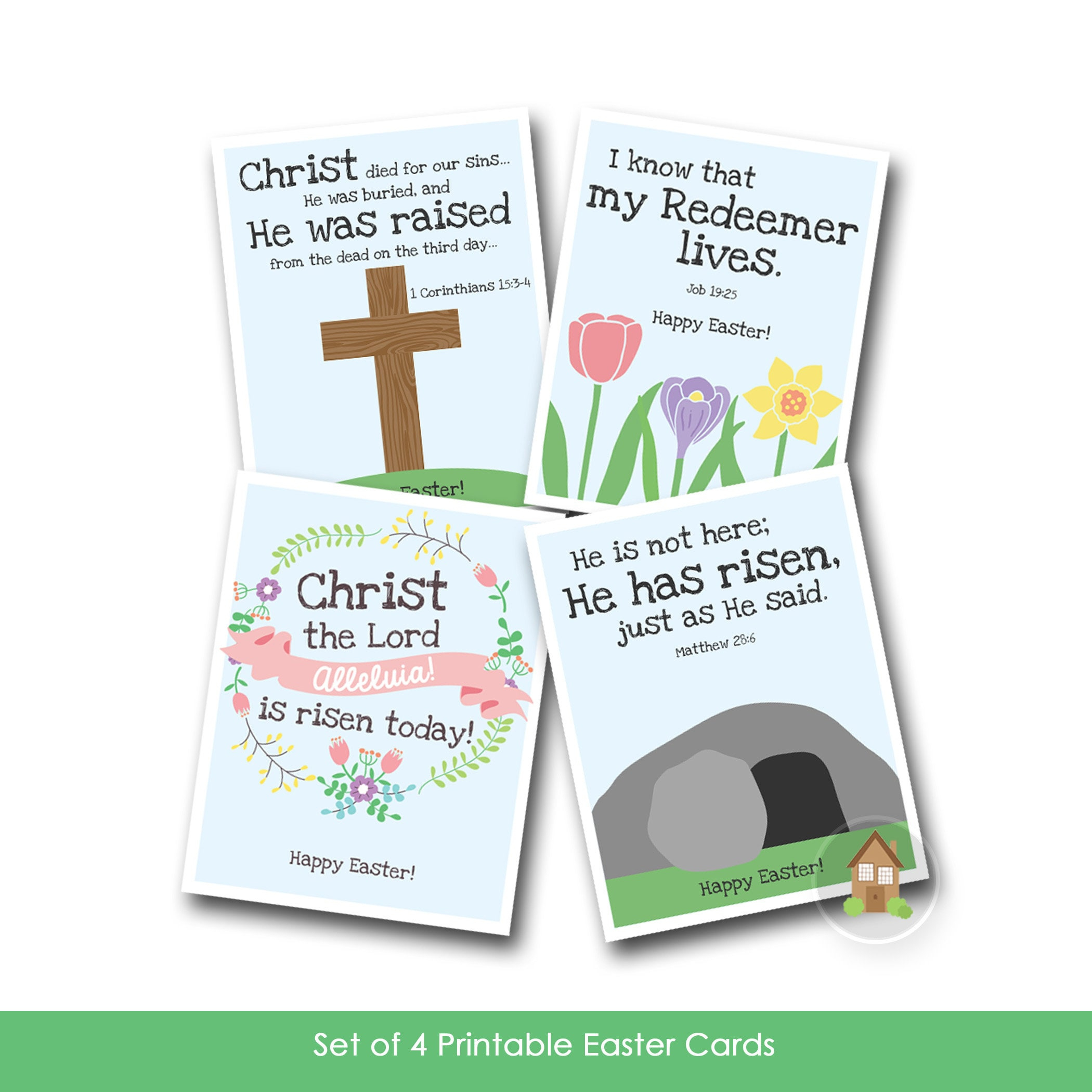 Kids Printable Christian Easter Cards | Religious, Bible Easter pertaining to Printable Christian Easter Cards