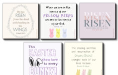 Lds Easter Ministering Tags | Lds Easter |Easter Gift Tags | Lds within Easter Card Printable Lds