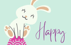 Page 2 - Free Printable, Customizable Easter Card Templates | Canva intended for Cute Easter Cards Printable
