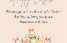 Page 6 - Free Printable, Customizable Easter Card Templates | Canva regarding Cute Free Printable Easter Cards