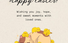 Page 7 - Free Printable, Customizable Easter Card Templates | Canva with Free Printable Easter Love Cards