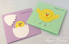 Papermill Direct | Easter Card Ideas For Kids with regard to Activity Village Printable Easter Cards
