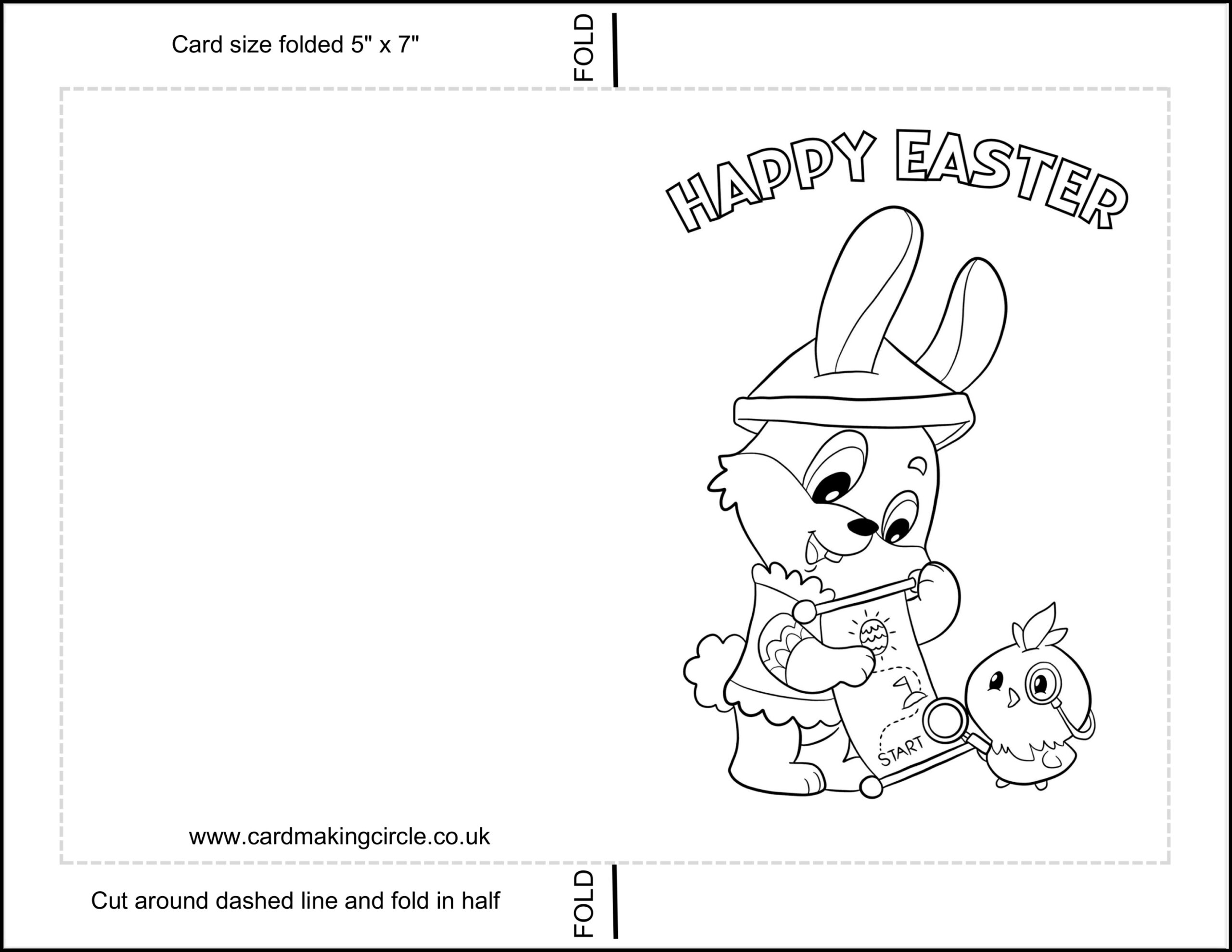 Printable Easter Cards For Kids throughout Easter Cards For Kids Printable