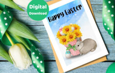 Printable Easter Cards in Easter Card Online Printable