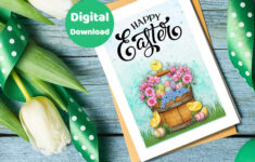 Printable Easter Cards with regard to Easter Card Online Printable