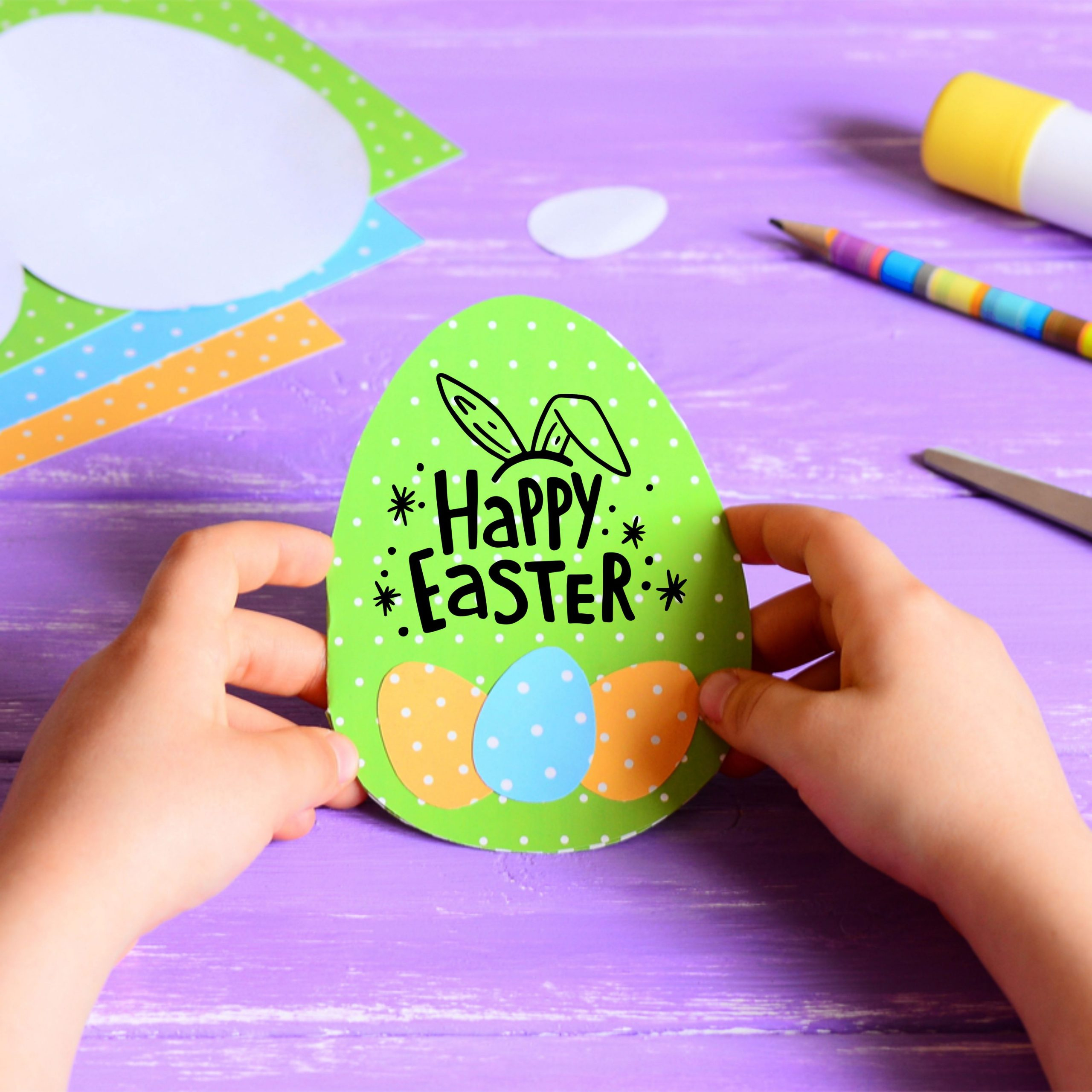 Printable Easter Egg Card throughout Cards For Easter Kids Printable