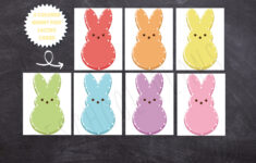 Printable Easter Preschool Activities, Easter Preschool Printable in Easter Peep Printable Lacing Cards