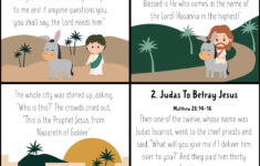 Printable Easter Story Cards I Christian Easter Story For Kids I regarding Easter Story Cards Printable
