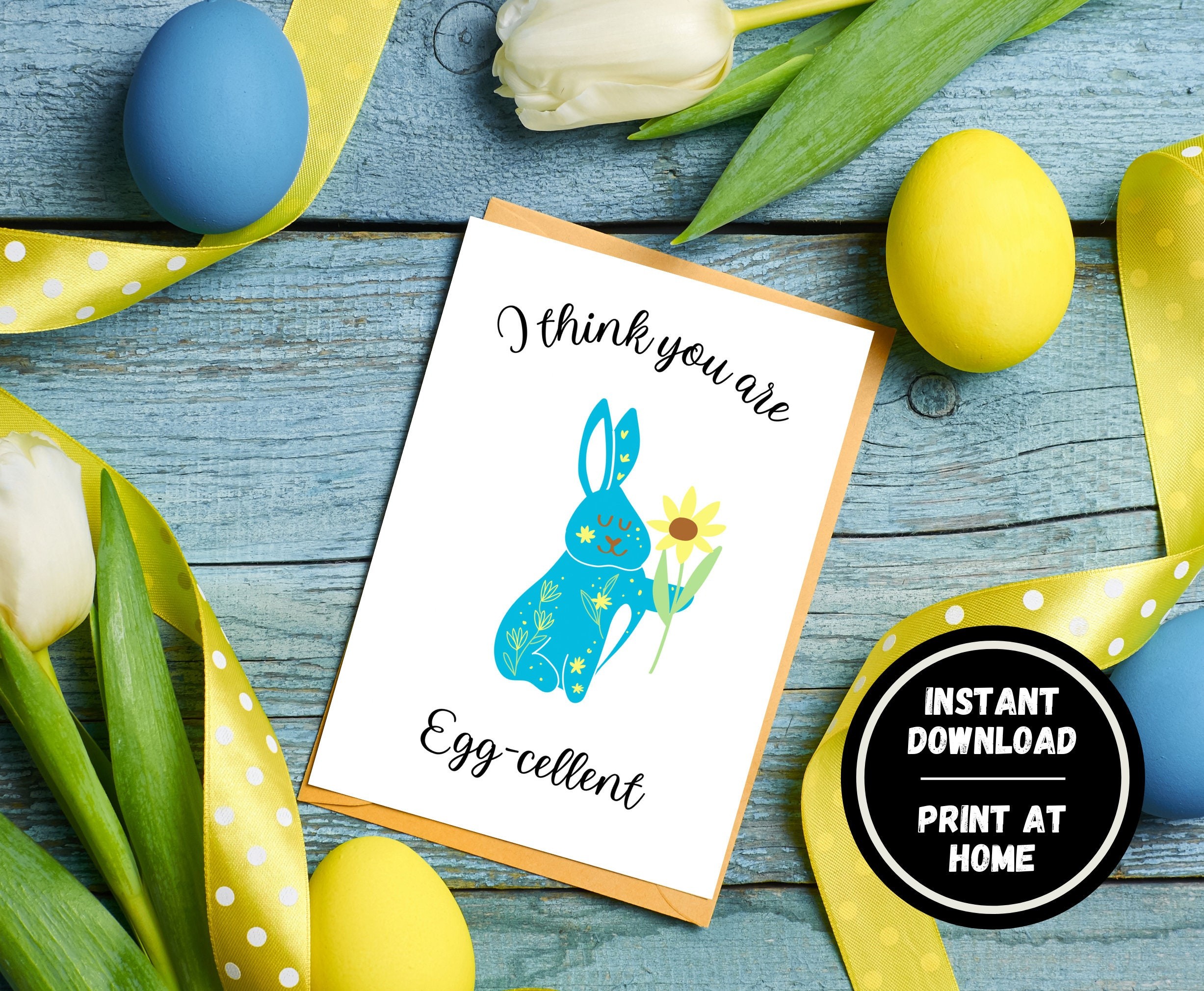 Printable Funny Easter Card Easter Bunny Instant Digital Download inside Printable Funny Easter Cards