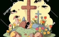 Religious Easter Png, Vector, Psd, And Clipart With Transparent throughout Free Printable Religious Cartoon Easter Cards