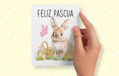 Spanish Easter Card - Etsy throughout Easter Card Printable Lds Spanish