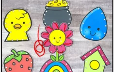 Spring Fine Motor Activities- Lacing Cards And Punch Cards inside Easter Peep Printable Lacing Cards