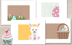 The Cherry On Top: Free Easter Printables Stickers A Template And in Printable Easter Place Card Template