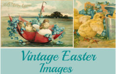 Vintage Easter Images | Adorable Free Printables - House Of Hawthornes with regard to Free Printable Victorian Easter Cards